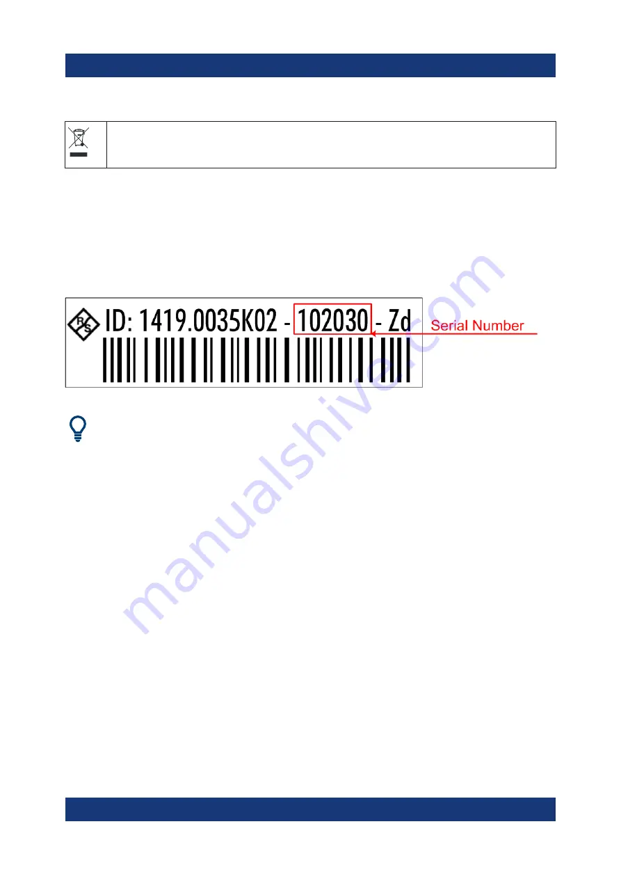 Rohde & Schwarz 1330.5000K04 Getting Started Download Page 51