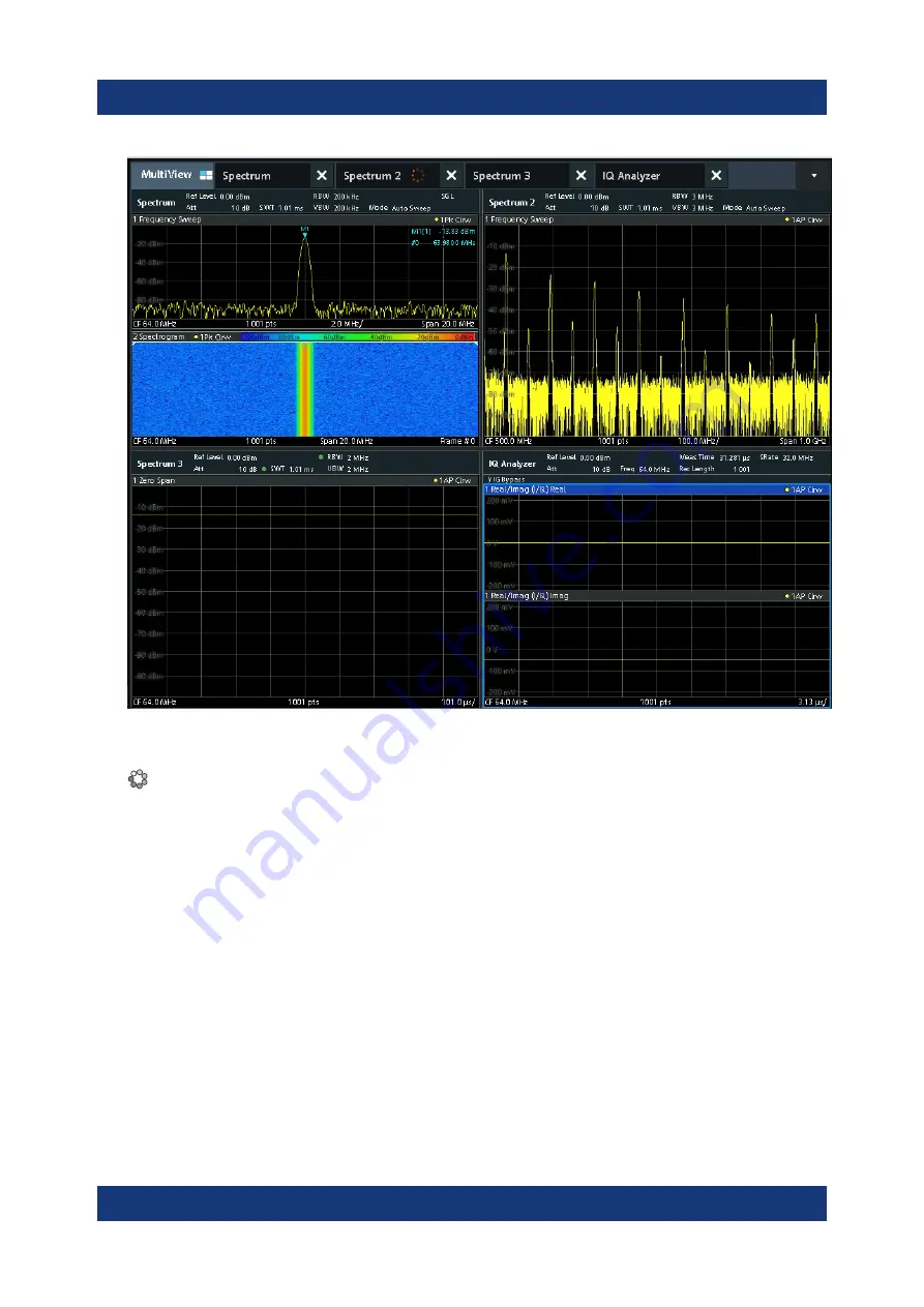 Rohde & Schwarz 1330.5000K04 Getting Started Download Page 63