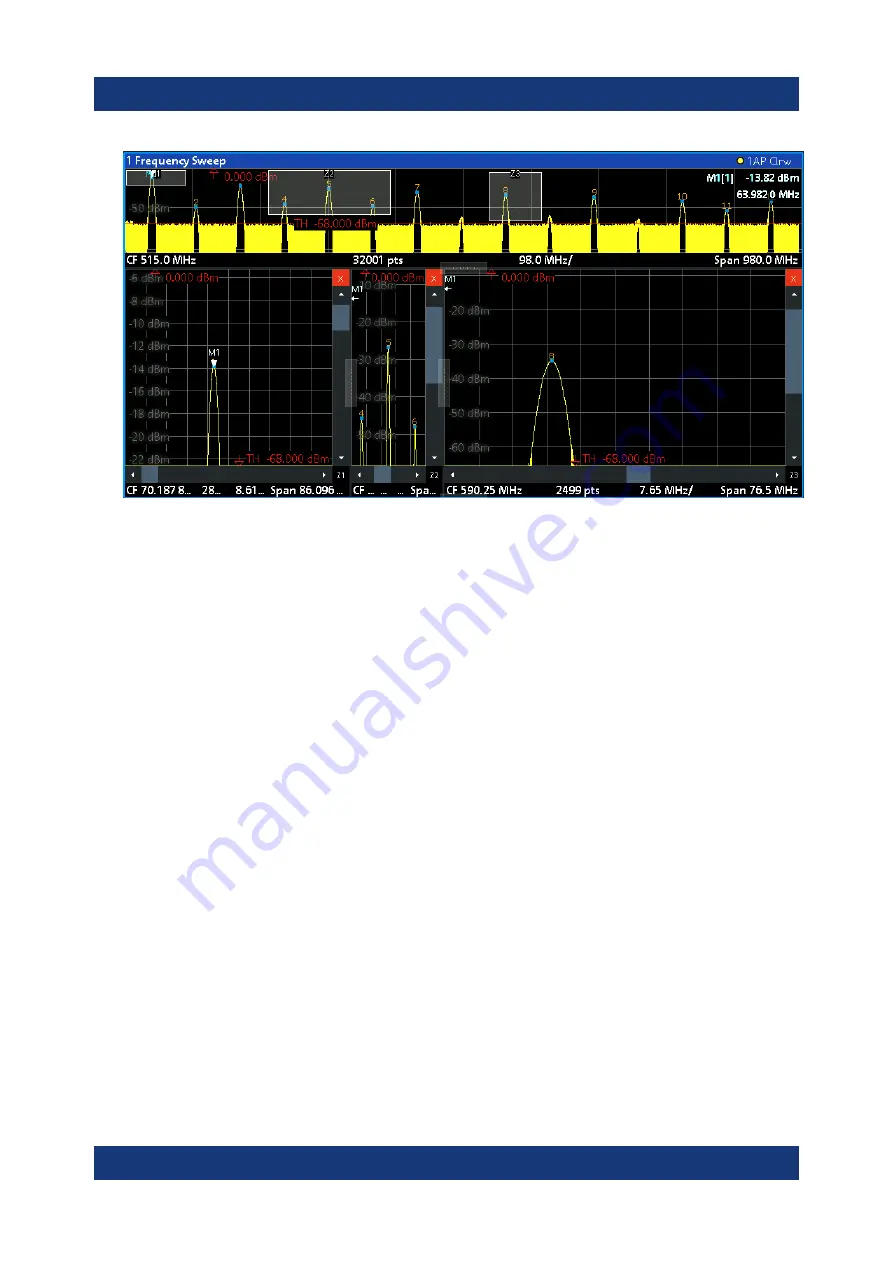 Rohde & Schwarz 1330.5000K04 Getting Started Download Page 70