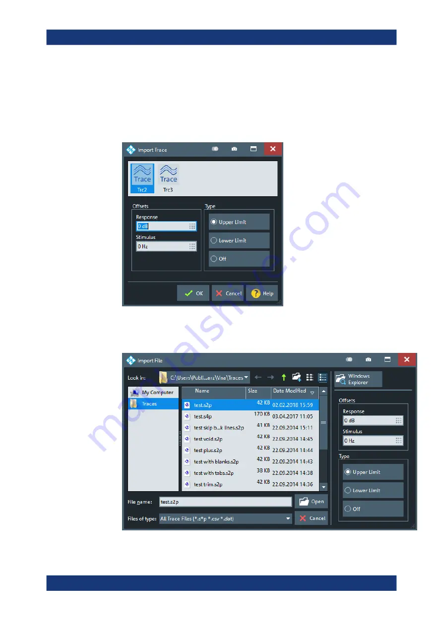 Rohde & Schwarz 1332.4500.22 User Manual Download Page 365