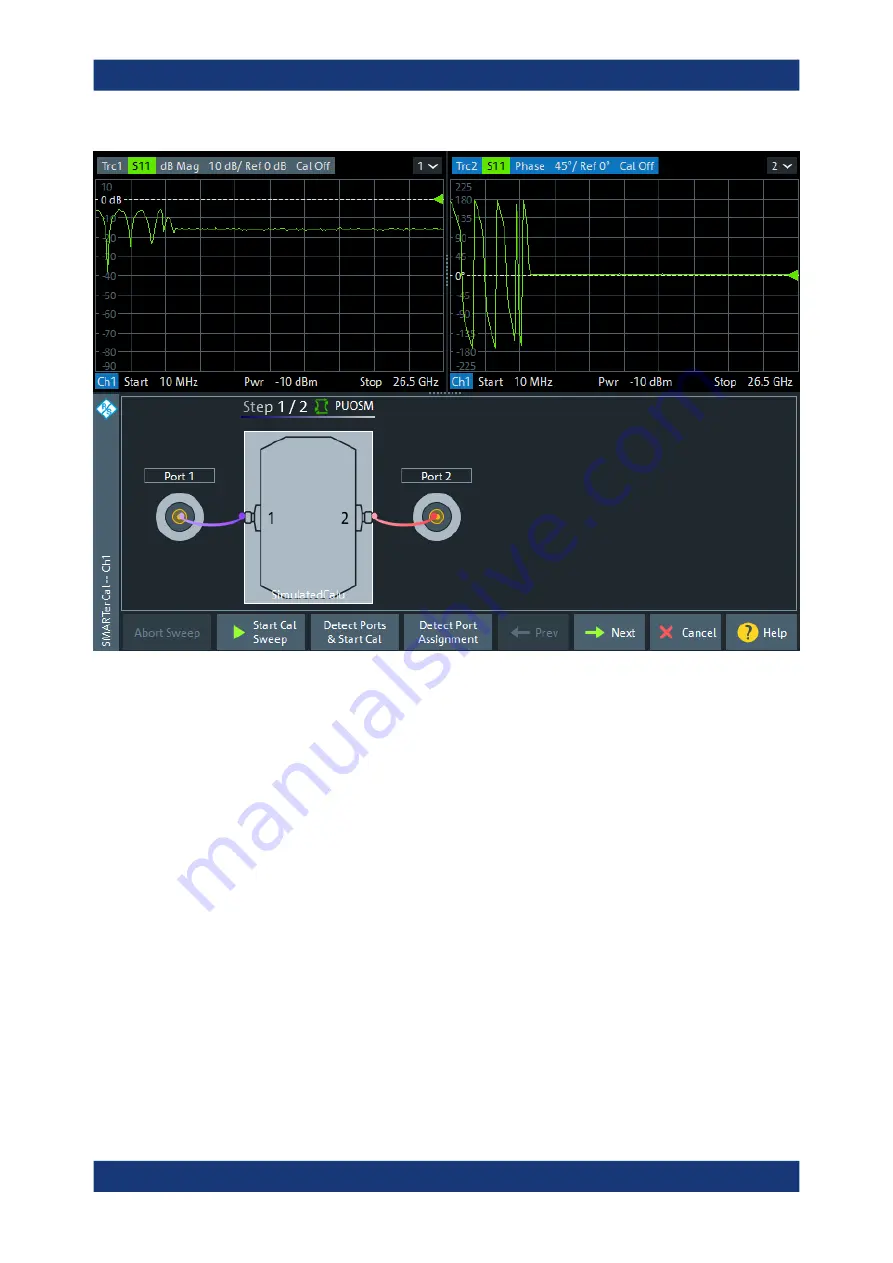 Rohde & Schwarz 1332.4500.22 Скачать руководство пользователя страница 449