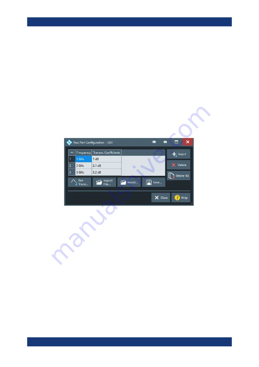 Rohde & Schwarz 1332.4500.22 User Manual Download Page 493