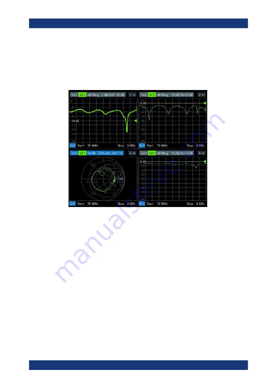 Rohde & Schwarz 1332.4500.22 Скачать руководство пользователя страница 652