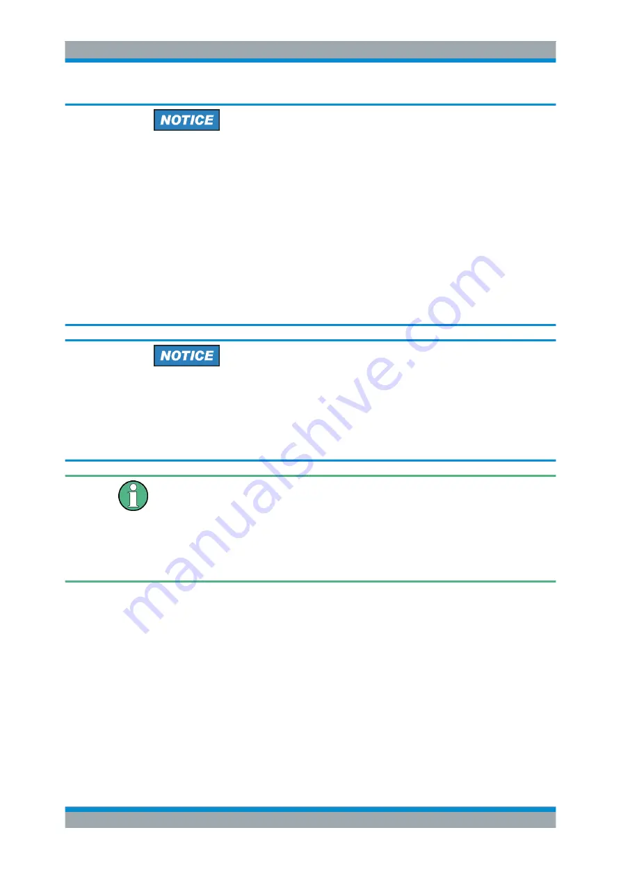 Rohde & Schwarz 1333.1005K02 Getting Started Download Page 6