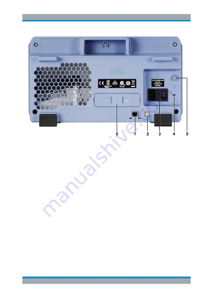 Rohde & Schwarz 1333.1005K02 Скачать руководство пользователя страница 16