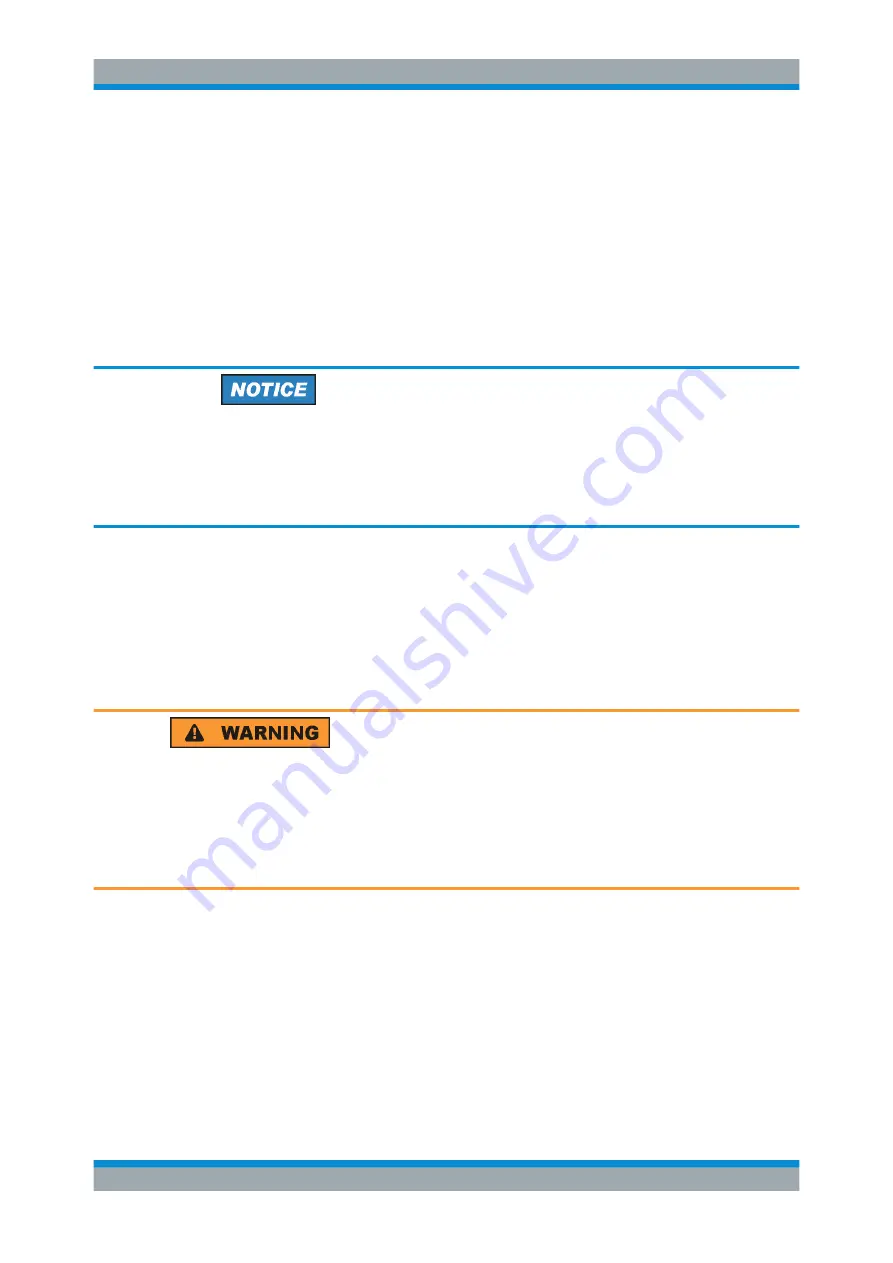 Rohde & Schwarz 1335.7500K02 Getting Started Download Page 12