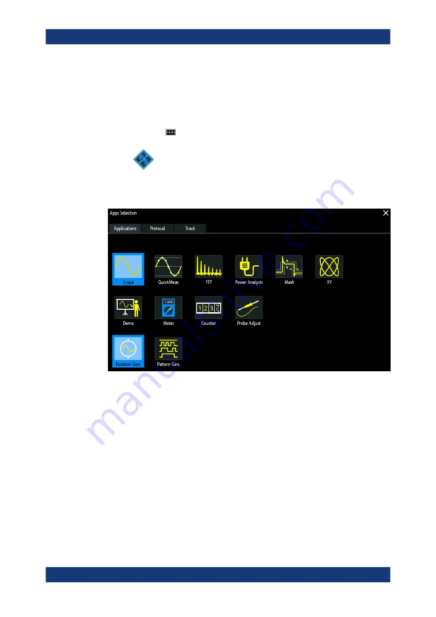 Rohde & Schwarz 1335.8794.02 User Manual Download Page 36