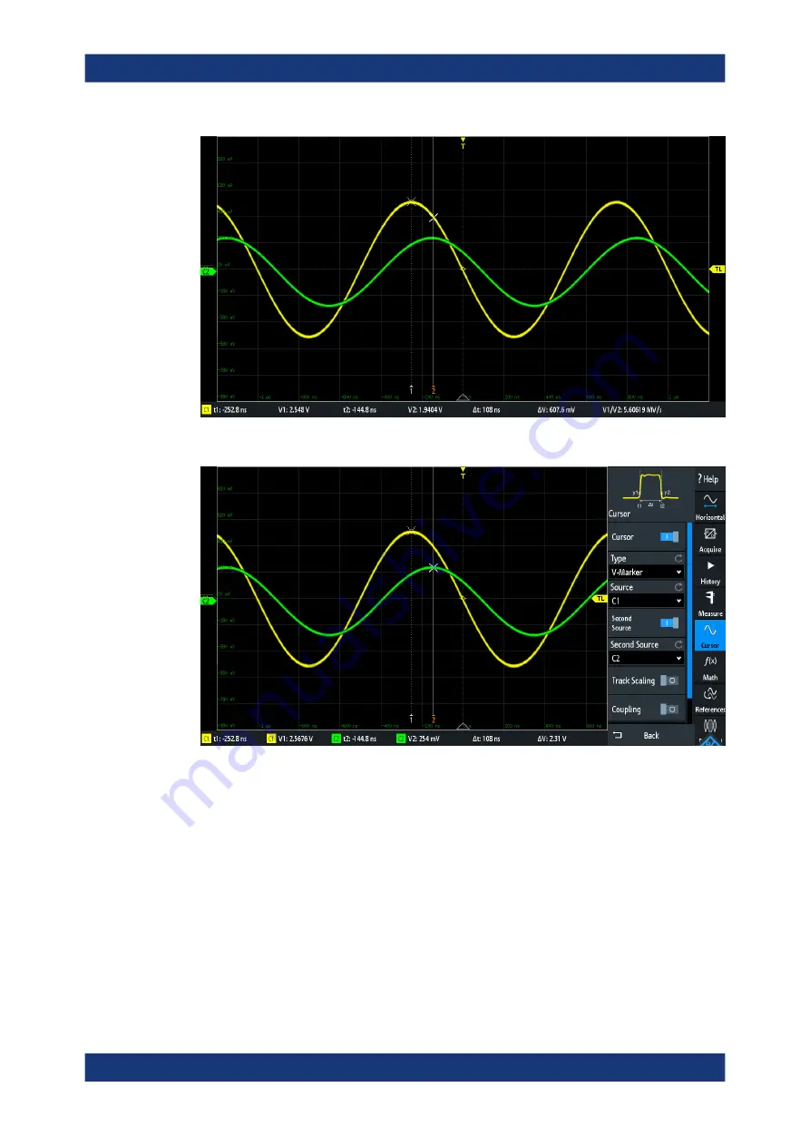 Rohde & Schwarz 1335.8794.02 User Manual Download Page 163