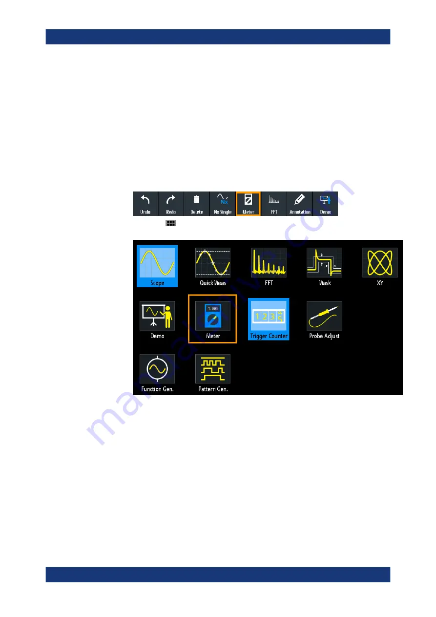 Rohde & Schwarz 1335.8794.02 User Manual Download Page 204