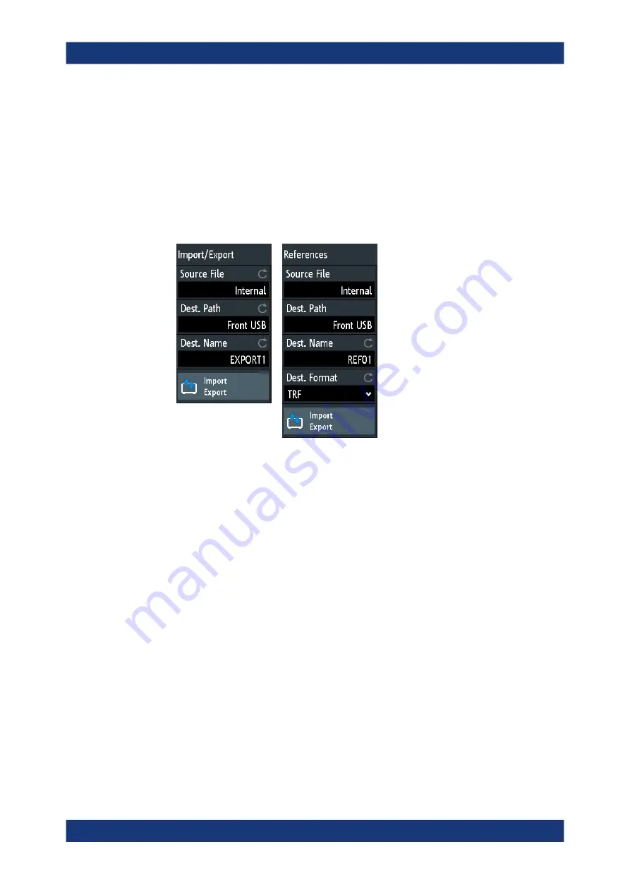 Rohde & Schwarz 1335.8794.02 User Manual Download Page 226