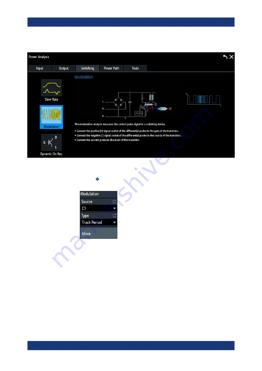 Rohde & Schwarz 1335.8794.02 User Manual Download Page 372