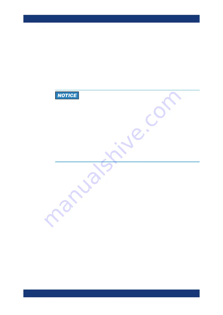 Rohde & Schwarz 1335.8794.02 User Manual Download Page 392