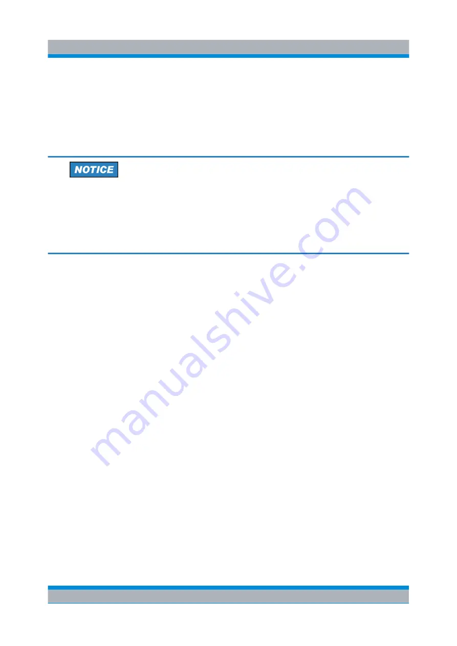 Rohde & Schwarz 1410.4409.02 User Manual Download Page 81