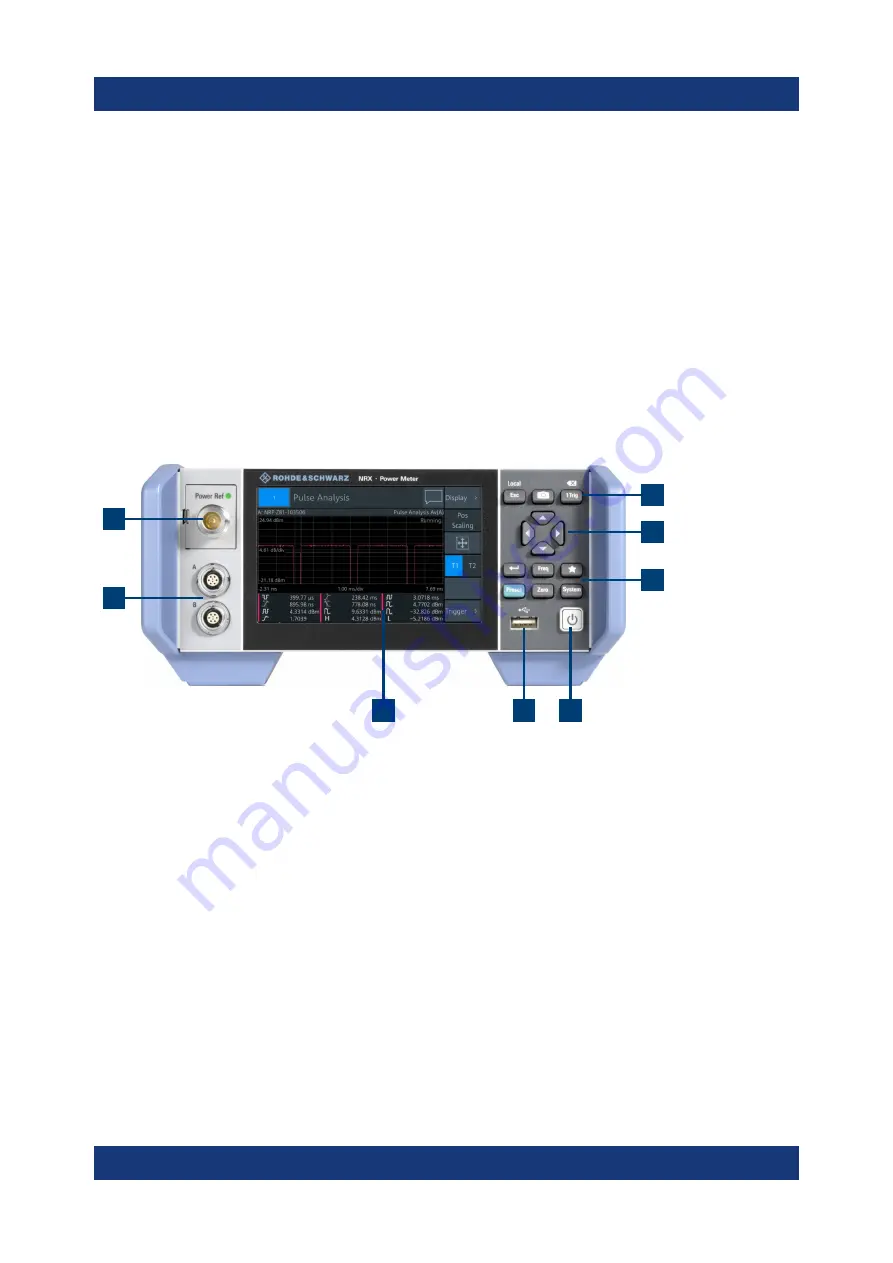 Rohde & Schwarz 1424.7005K02 Getting Started Download Page 23