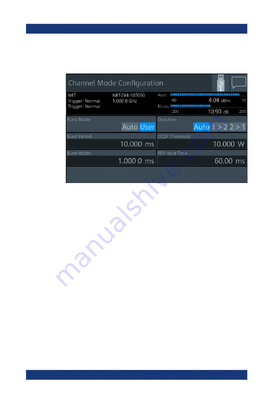 Rohde & Schwarz 1424.7805.02 Скачать руководство пользователя страница 128