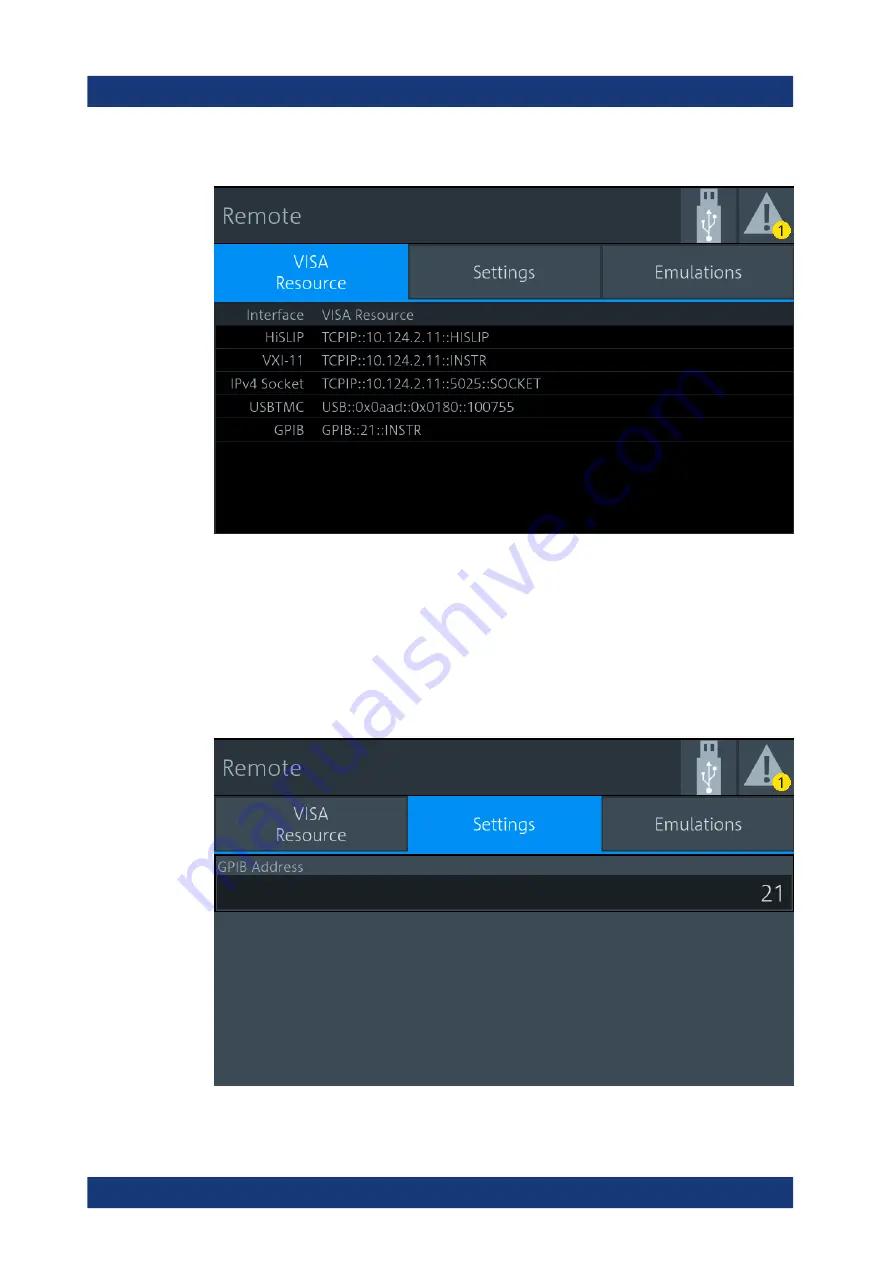 Rohde & Schwarz 1424.7805.02 Скачать руководство пользователя страница 142