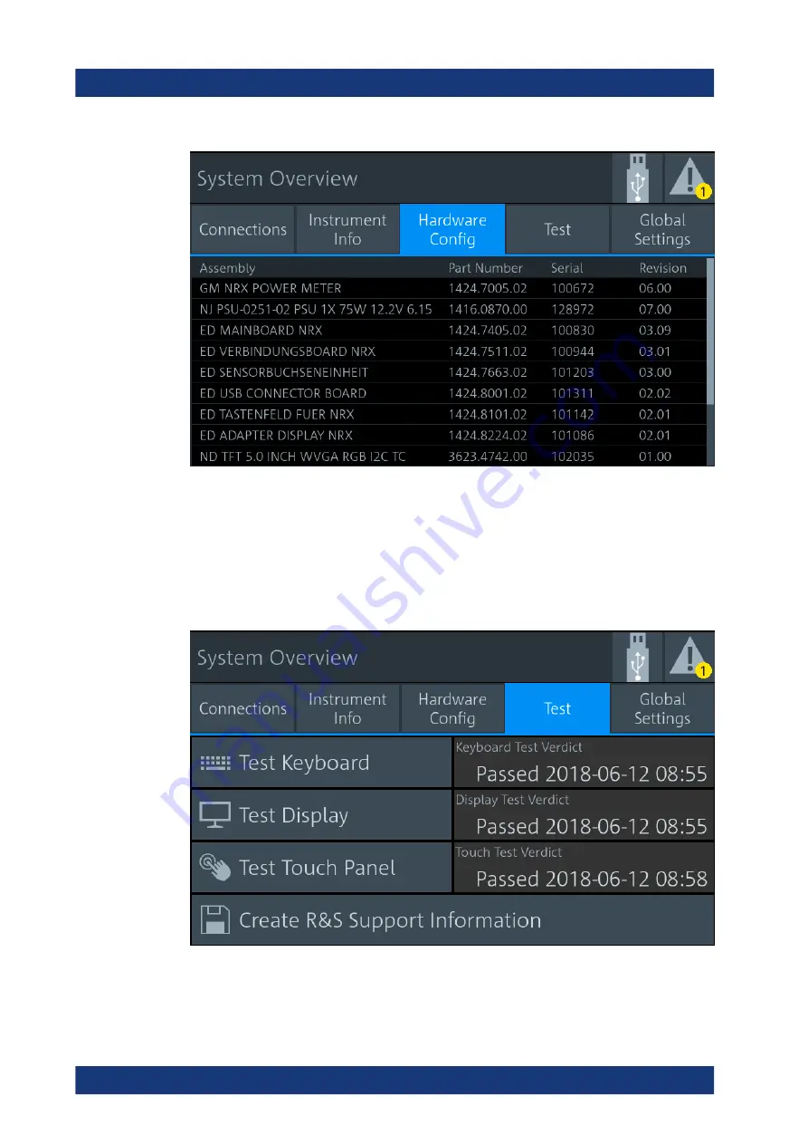 Rohde & Schwarz 1424.7805.02 Скачать руководство пользователя страница 166