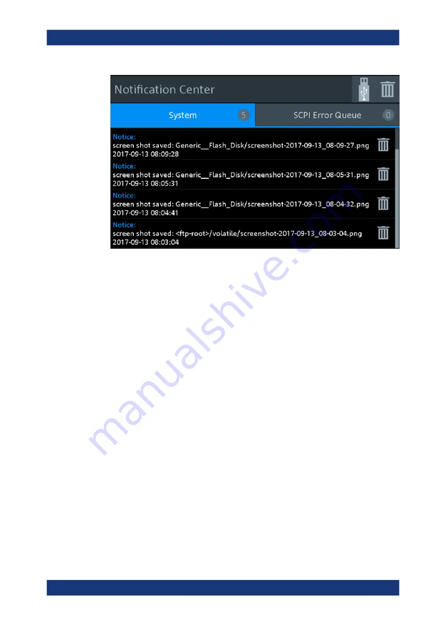 Rohde & Schwarz 1424.7805K02 User Manual Download Page 38