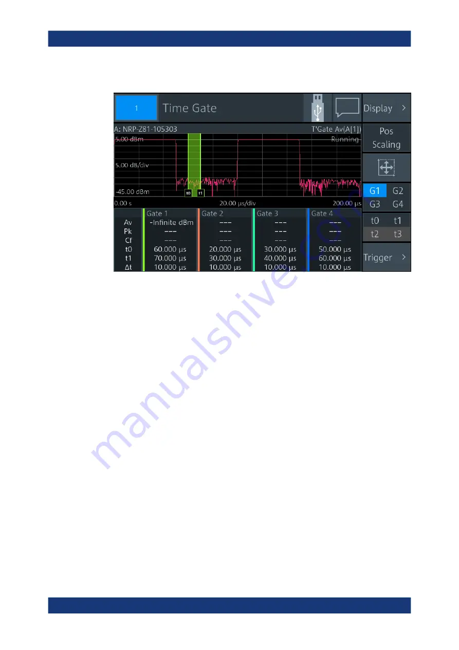 Rohde & Schwarz 1424.7805K02 User Manual Download Page 92