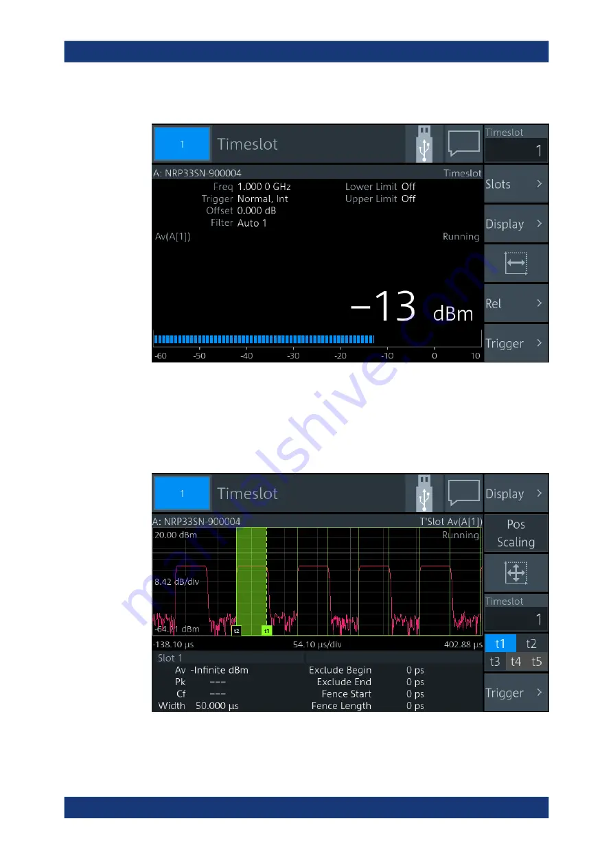 Rohde & Schwarz 1424.7805K02 User Manual Download Page 97