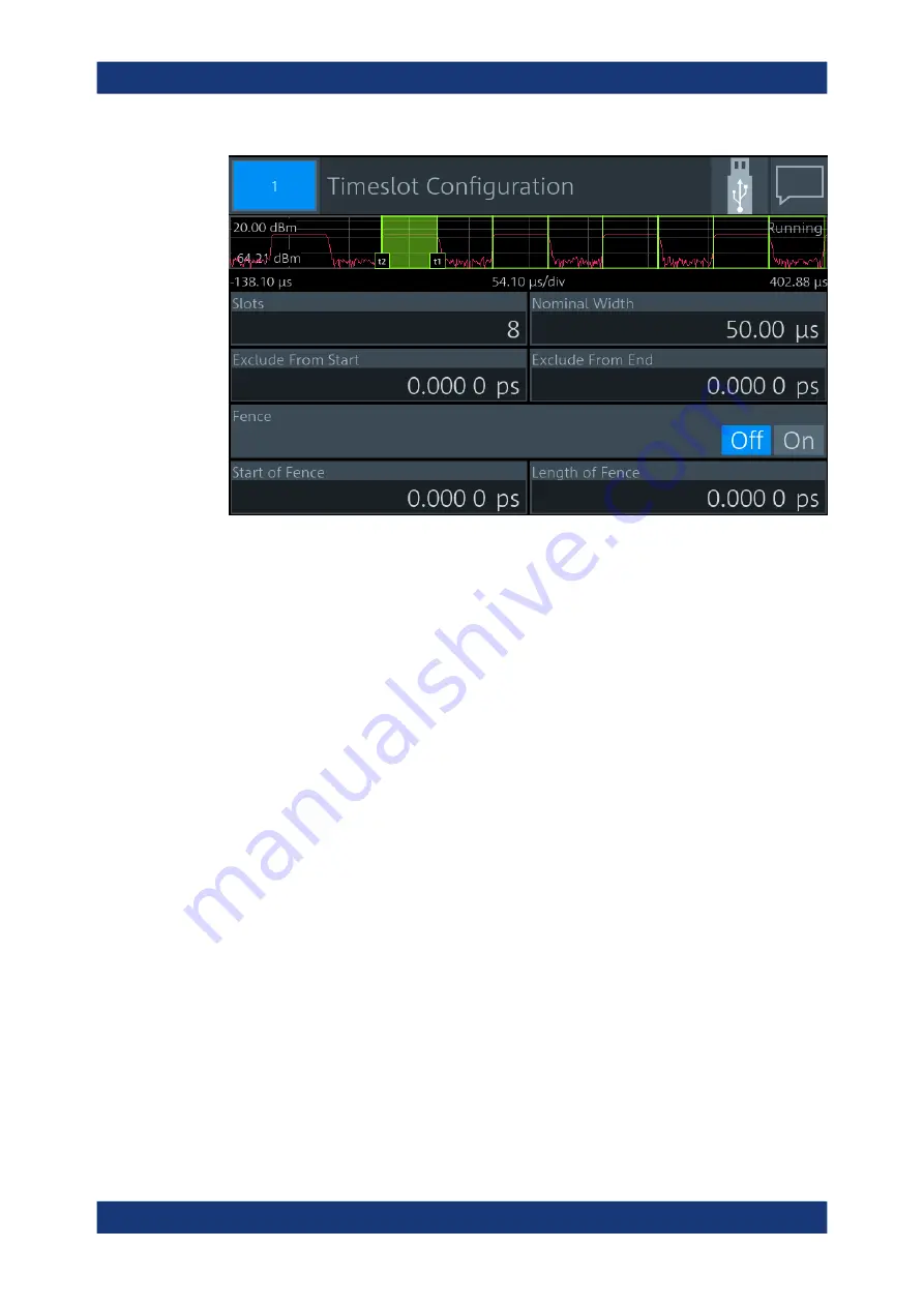 Rohde & Schwarz 1424.7805K02 User Manual Download Page 100