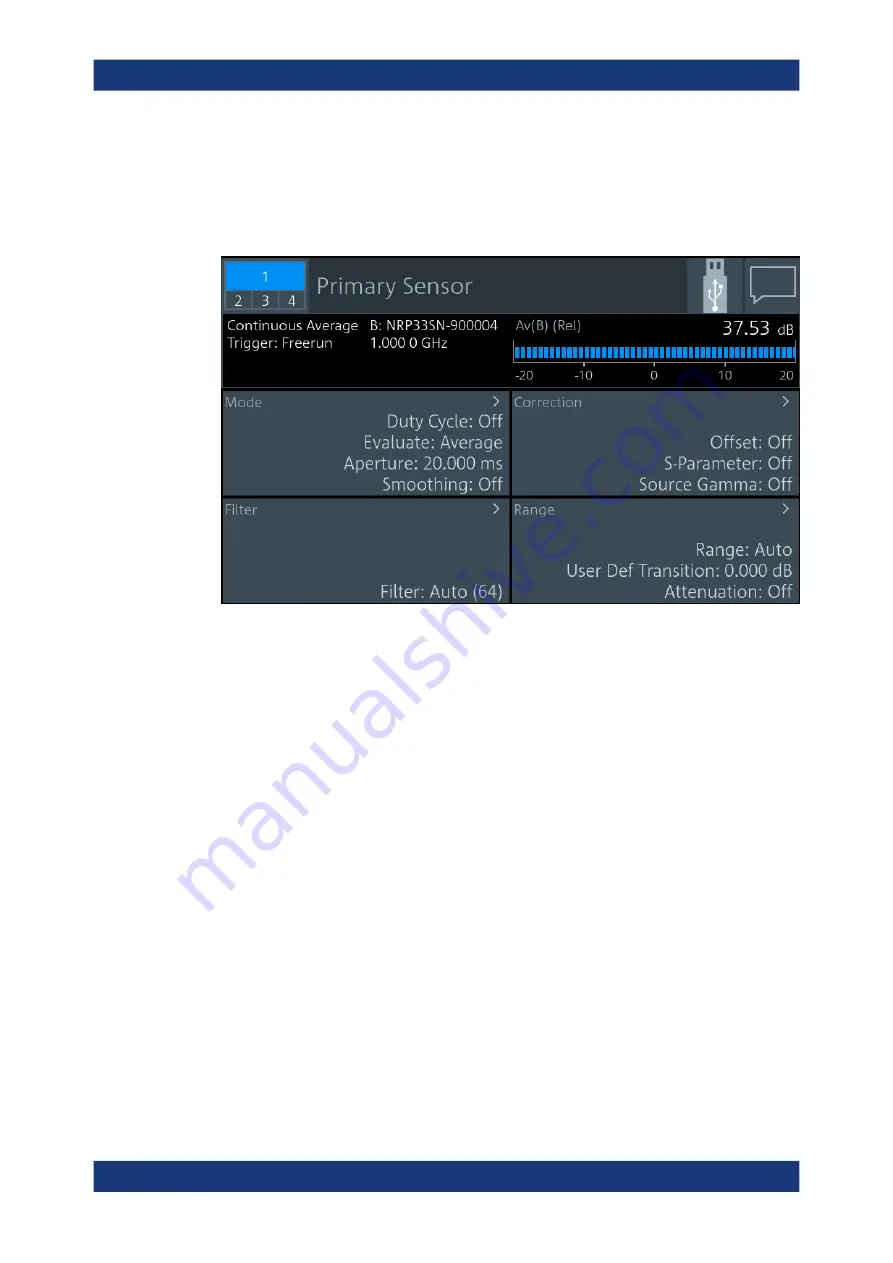 Rohde & Schwarz 1424.7805K02 User Manual Download Page 115