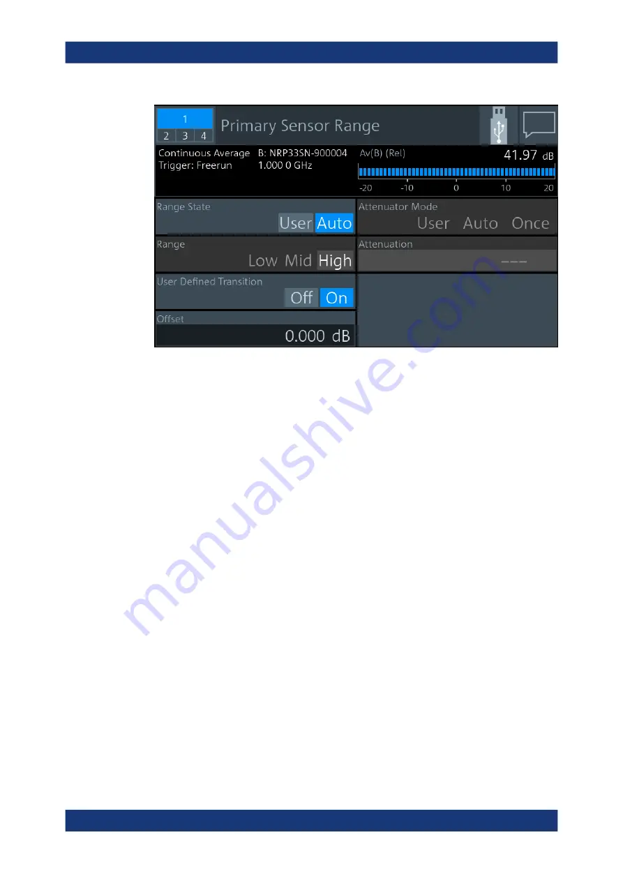 Rohde & Schwarz 1424.7805K02 User Manual Download Page 127