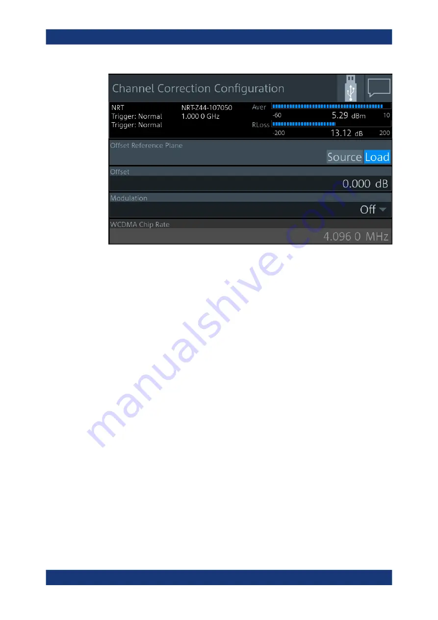 Rohde & Schwarz 1424.7805K02 User Manual Download Page 131