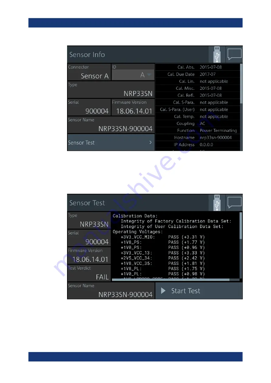 Rohde & Schwarz 1424.7805K02 User Manual Download Page 153