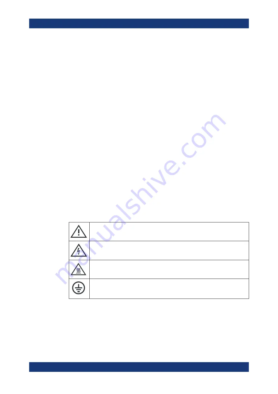 Rohde & Schwarz 1430.0105K02 User Manual Download Page 11