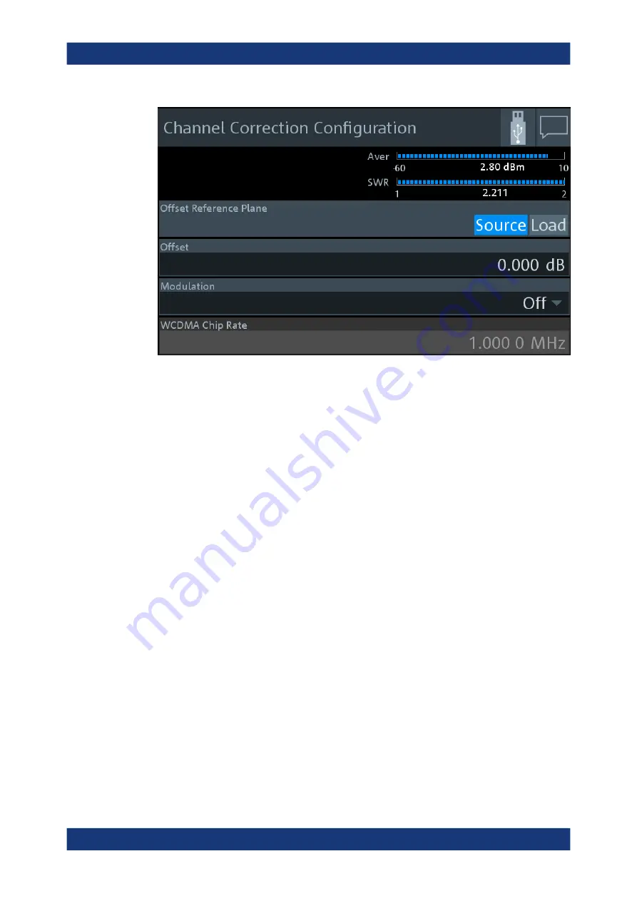 Rohde & Schwarz 1430.0105K02 User Manual Download Page 54