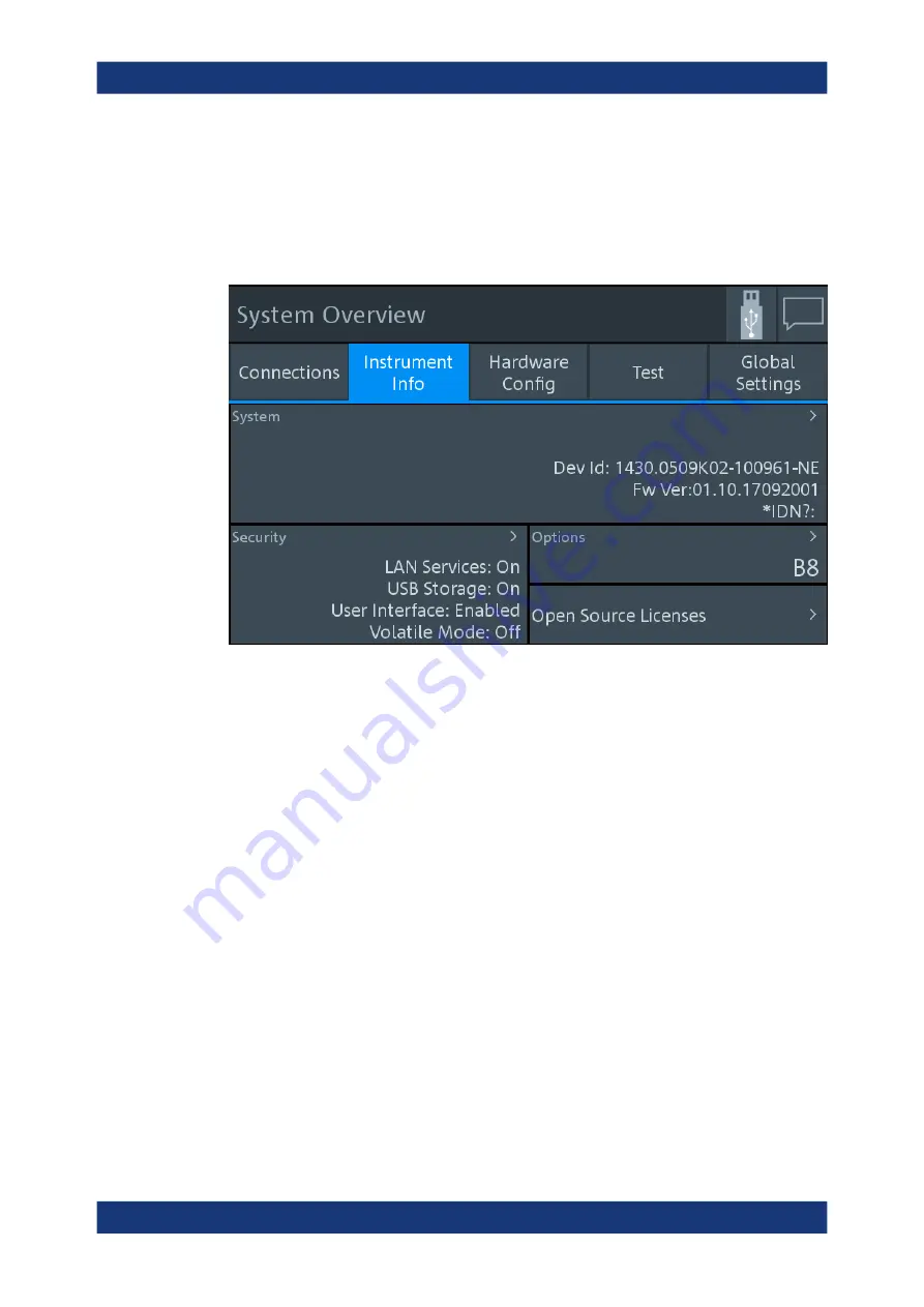 Rohde & Schwarz 1430.0105K02 User Manual Download Page 74