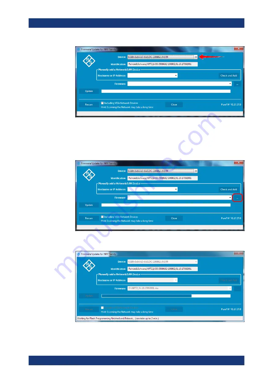 Rohde & Schwarz 1430.0105K02 User Manual Download Page 90