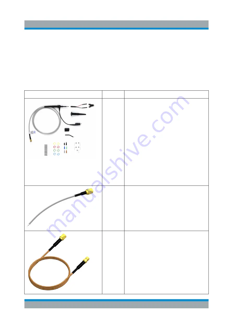 Rohde & Schwarz 1800.5006.02 User Manual Download Page 10