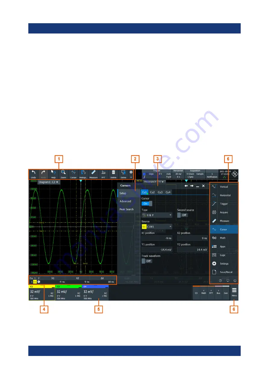 Rohde & Schwarz 1803.7000K04 Скачать руководство пользователя страница 47