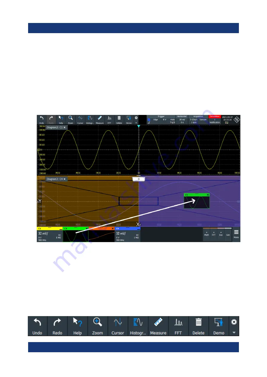 Rohde & Schwarz 1803.7000K04 Скачать руководство пользователя страница 54