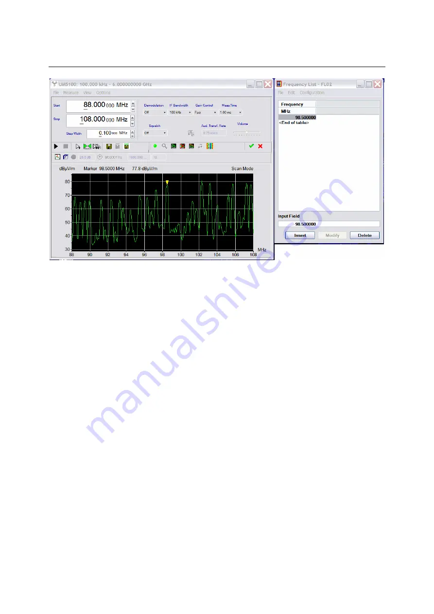 Rohde & Schwarz 3030.3013.02 System Manual Download Page 61