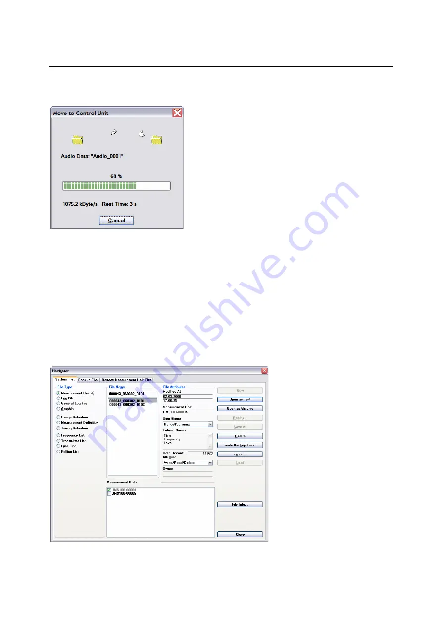 Rohde & Schwarz 3030.3013.02 System Manual Download Page 64