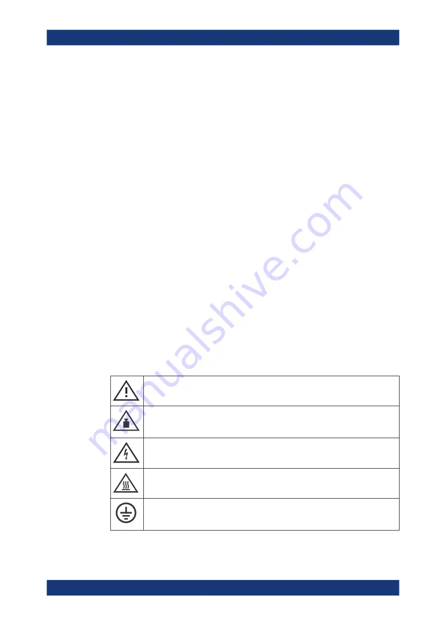 Rohde & Schwarz 3560.6550.11 User Manual Download Page 6