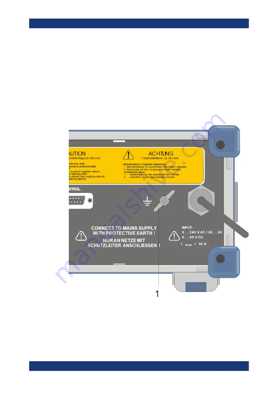 Rohde & Schwarz 3560.6550.11 User Manual Download Page 16