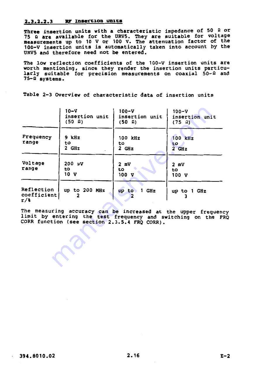 Rohde & Schwarz 395.0512.02 Manual Download Page 26