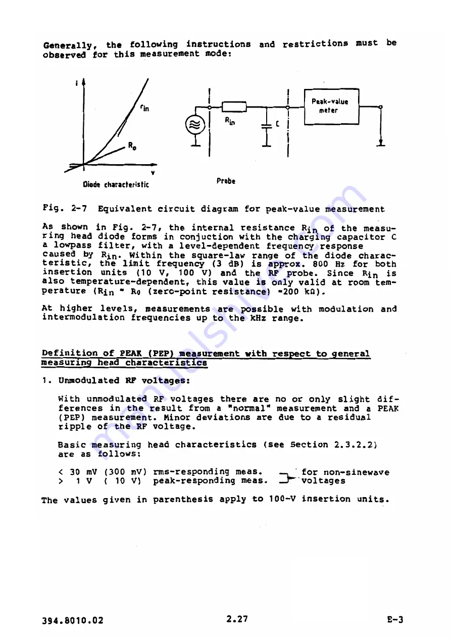 Rohde & Schwarz 395.0512.02 Manual Download Page 29