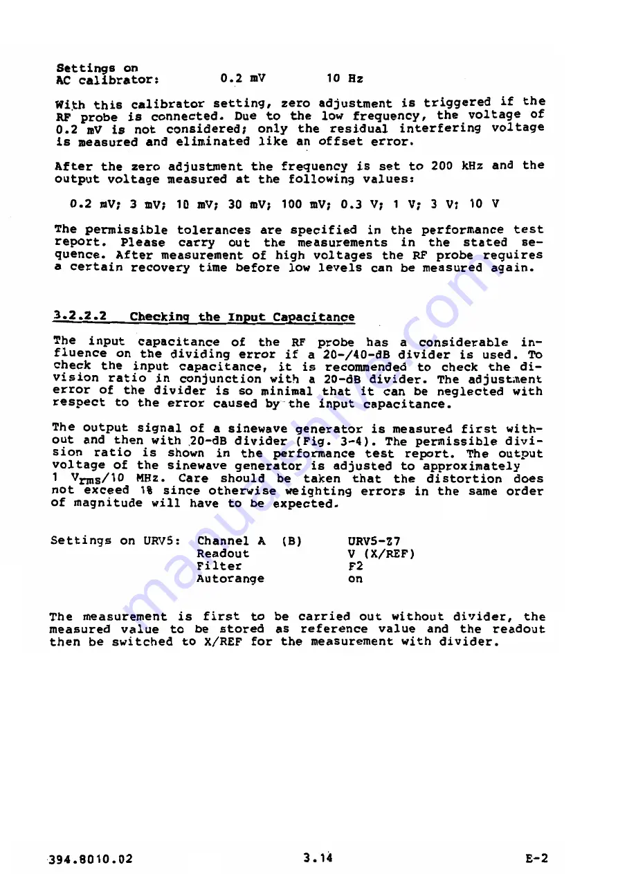 Rohde & Schwarz 395.0512.02 Manual Download Page 34