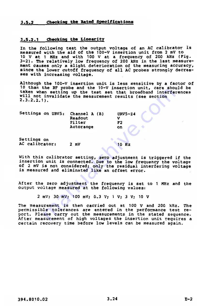 Rohde & Schwarz 395.0512.02 Manual Download Page 44