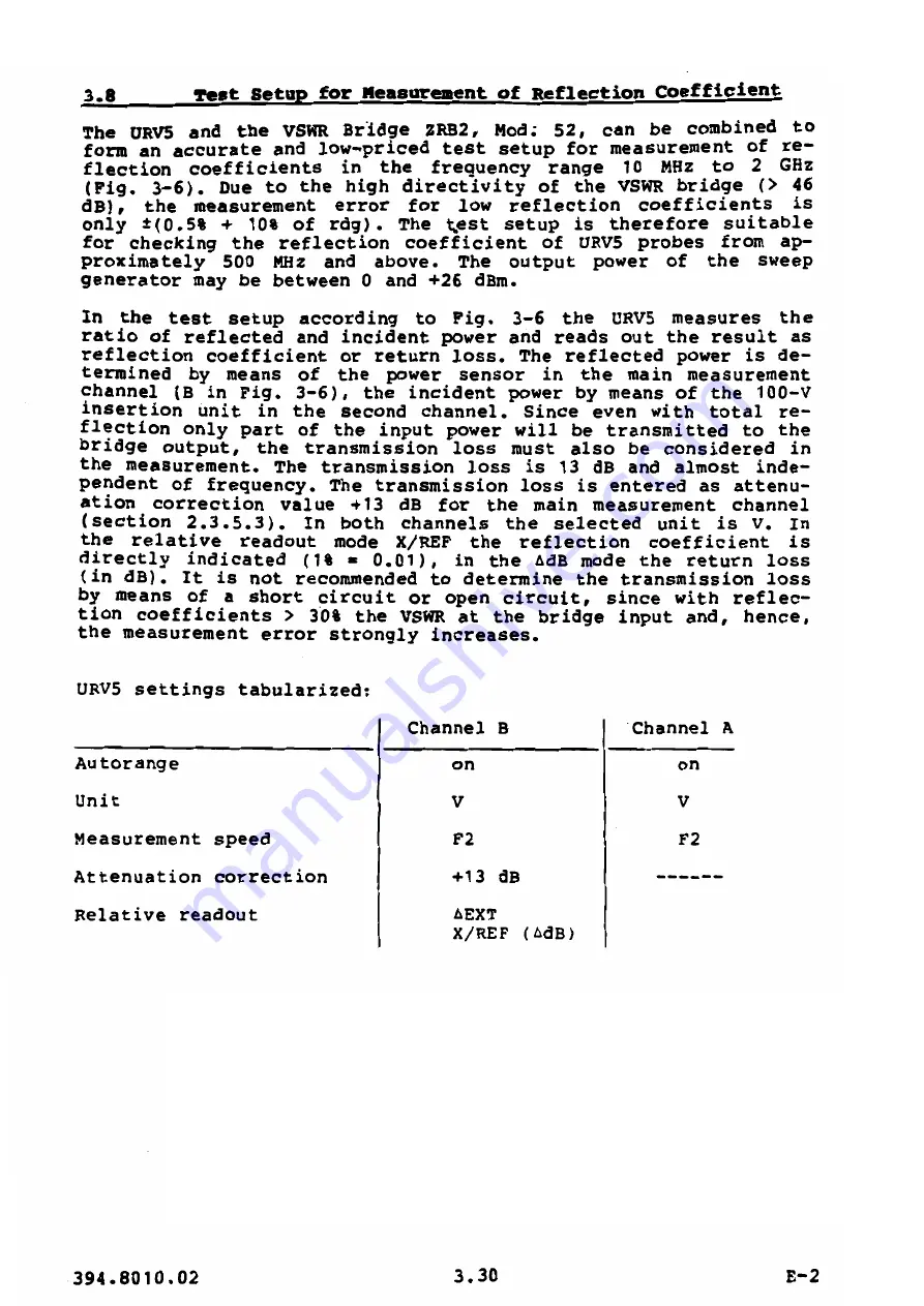 Rohde & Schwarz 395.0512.02 Manual Download Page 50