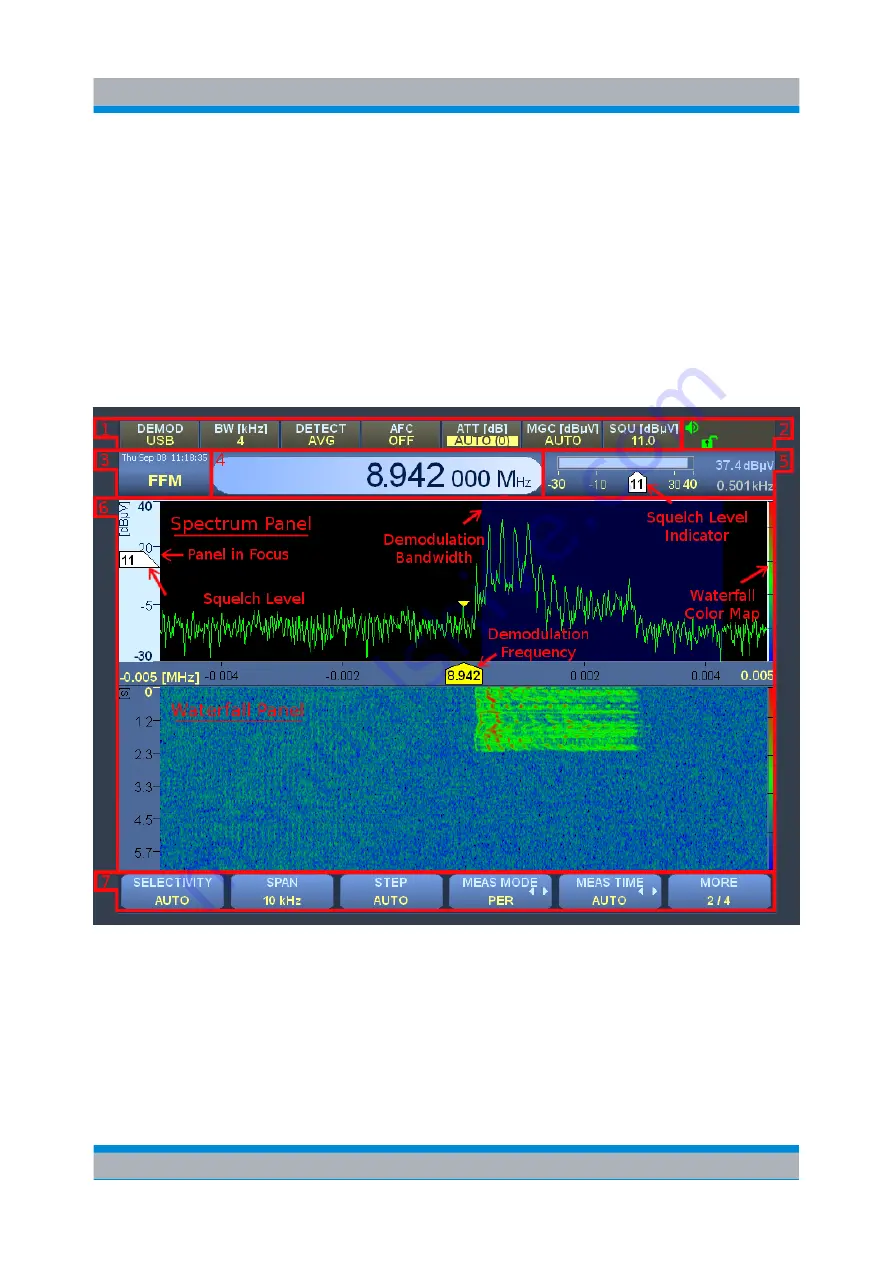 Rohde & Schwarz 4091.7009.02 Скачать руководство пользователя страница 18