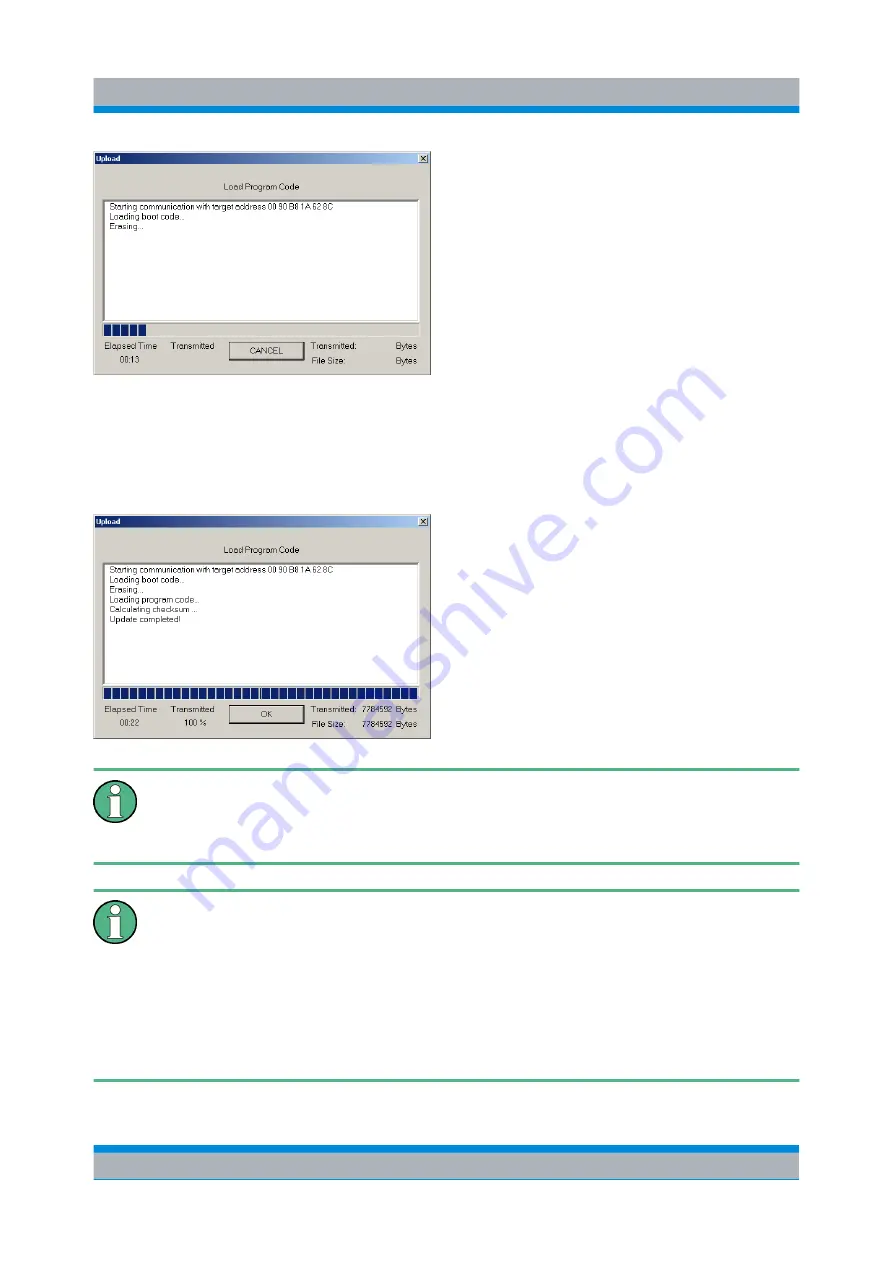 Rohde & Schwarz 4091.7009.02 Getting Started Download Page 53