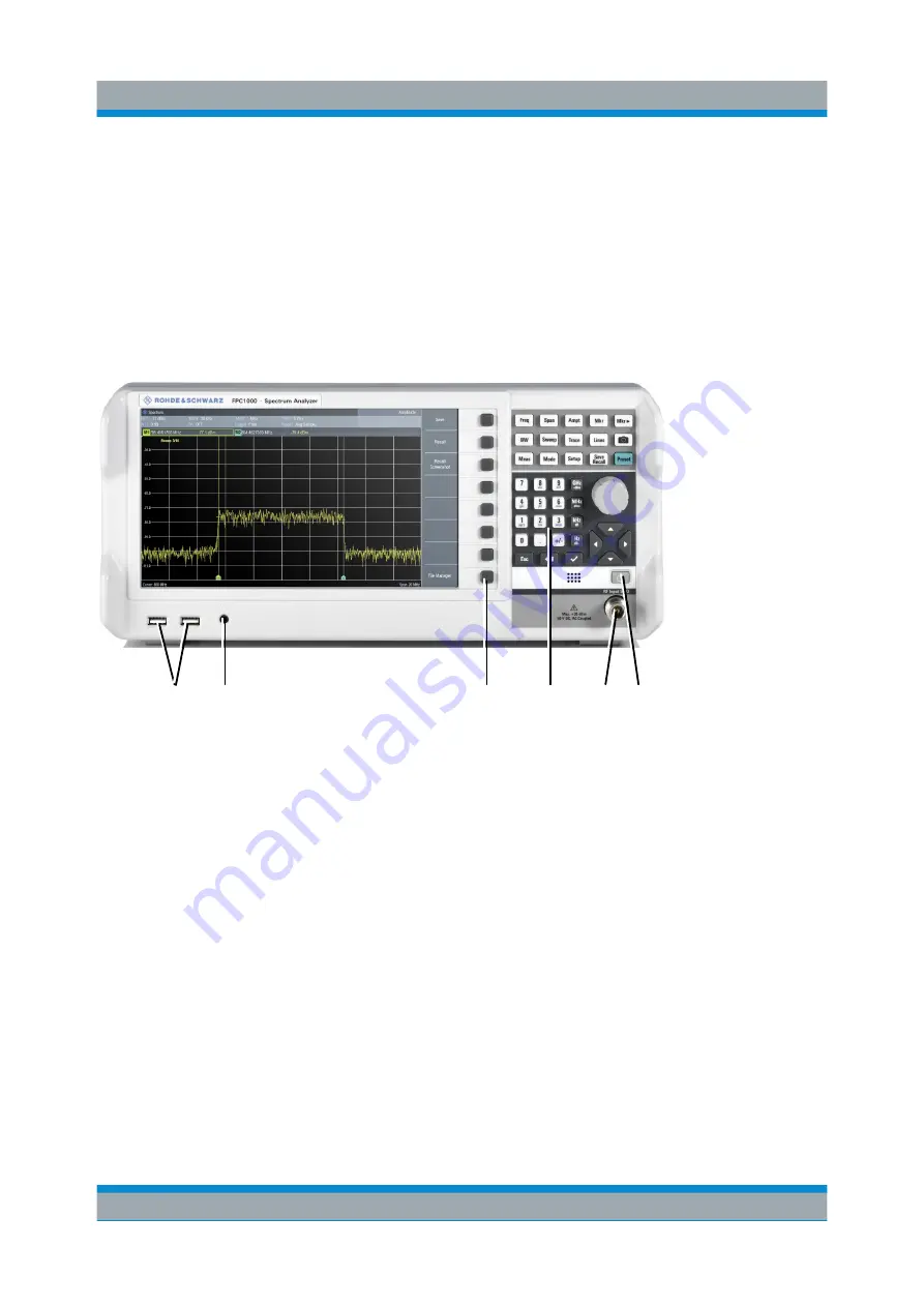 Rohde & Schwarz 4099891461454 Getting Started Download Page 26