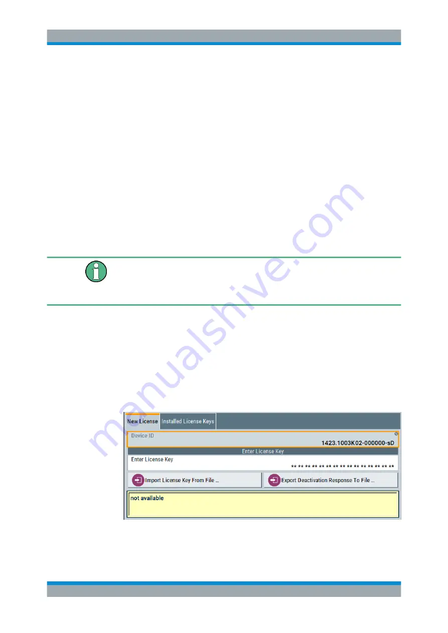 Rohde & Schwarz AREG100A User Manual Download Page 110