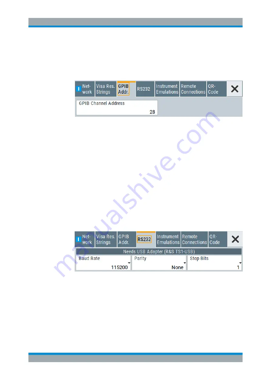 Rohde & Schwarz AREG100A Скачать руководство пользователя страница 144